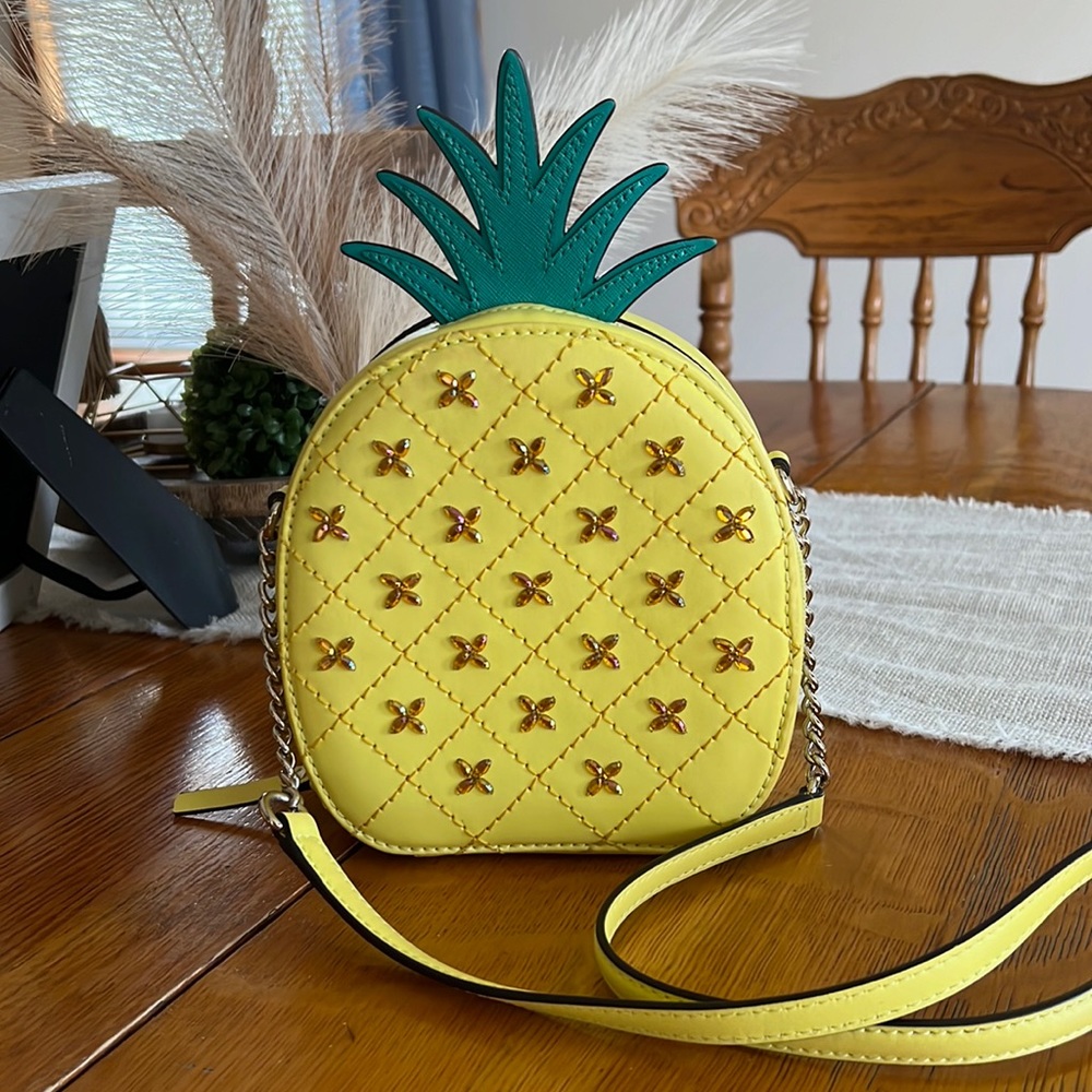 Kate Spade Pineapple Purse